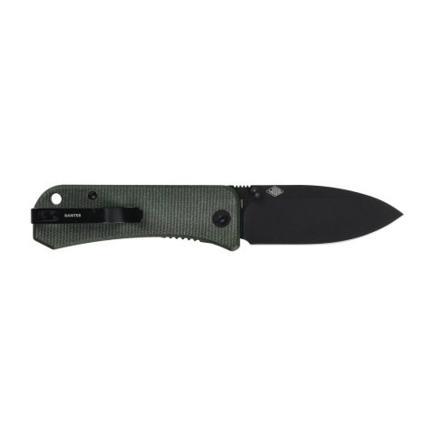Nóż składany WE Knife Banter 2004J green micarta We Knife