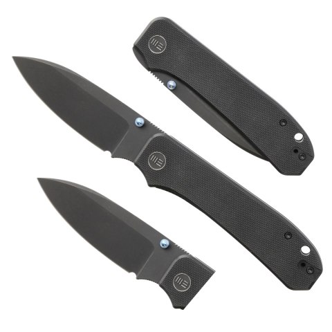 Nóż składany WE Knife Big Banter WE21045-1 black We Knife