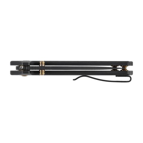 Nóż składany WE Knife Culex WE21026B-2 black / black We Knife
