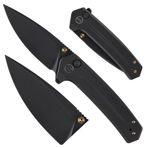 Nóż składany WE Knife Culex WE21026B-2 black / black We Knife