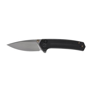 Nóż składany WE Knife Culex WE21026B-3 black / silver We Knife