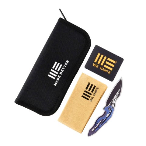 Nóż składany WE Knife Culex WE21026B-7 tiger stripe We Knife