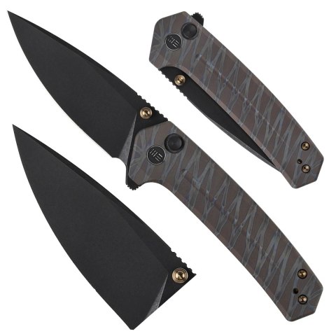 Nóż składany WE Knife Culex WE21026B-7 tiger stripe We Knife