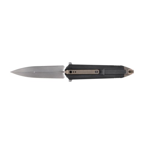 Nóż składany WE Knife Diatomic WE22032-3 black We Knife