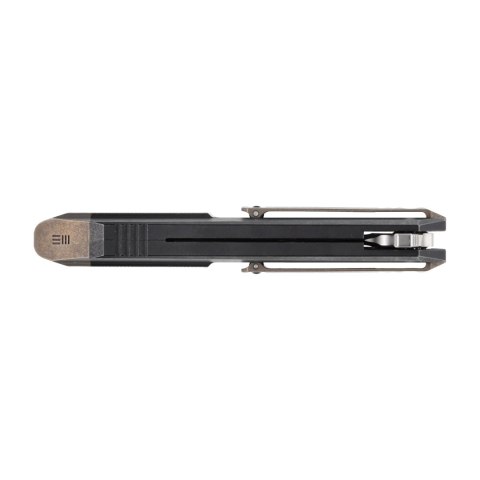 Nóż składany WE Knife Diatomic WE22032-3 black We Knife