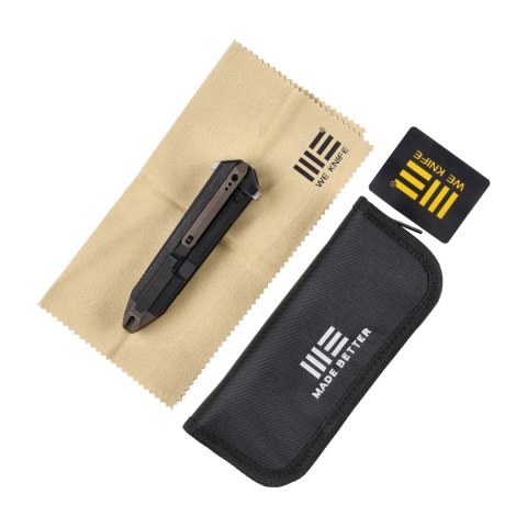 Nóż składany WE Knife Diatomic WE22032-3 black We Knife