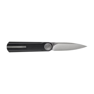 Nóż składany WE Knife Eidolon WE19074A-B black / silver We Knife