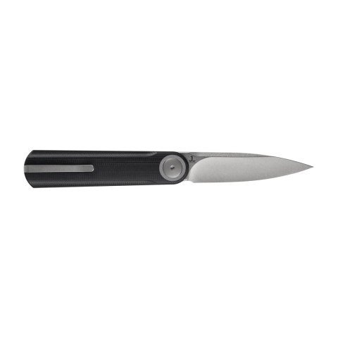 Nóż składany WE Knife Eidolon WE19074A-B black / silver We Knife