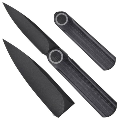 Nóż składany WE Knife Eidolon WE19074A-D black We Knife