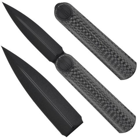Nóż składany WE Knife Eidolon WE19074B-C twill carbon fiber We Knife
