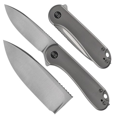Nóż składany WE Knife Elementum WE18062X-1 gray We Knife