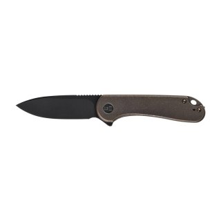 Nóż składany WE Knife Elementum WE18062X-4 bronze We Knife