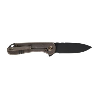 Nóż składany WE Knife Elementum WE18062X-4 bronze We Knife