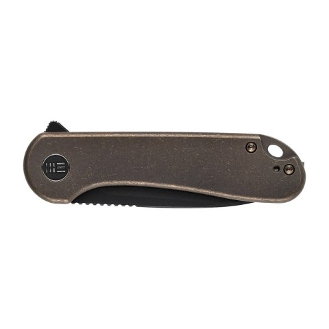 Nóż składany WE Knife Elementum WE18062X-4 bronze We Knife