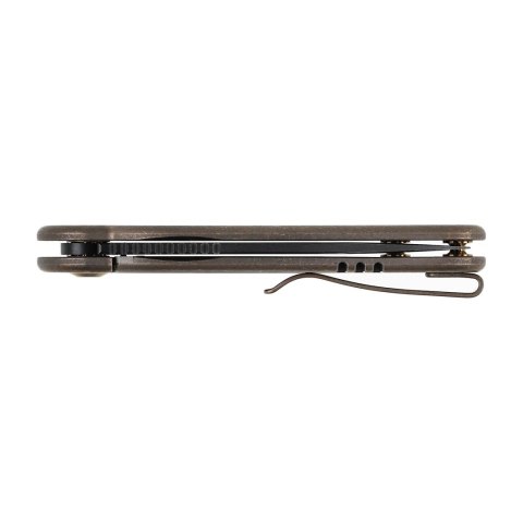 Nóż składany WE Knife Elementum WE18062X-4 bronze We Knife