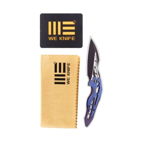 Nóż składany WE Knife Elementum WE18062X-4 bronze We Knife