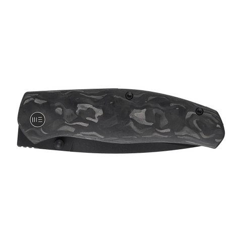Nóż składany WE Knife Esprit WE20025A-C marble / black We Knife