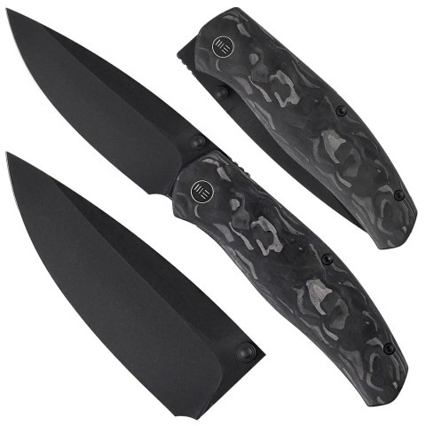 Nóż składany WE Knife Esprit WE20025A-C marble / black We Knife