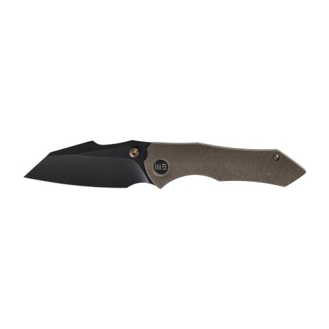 Nóż składany WE Knife High-Fin WE22005-2 bronze We Knife