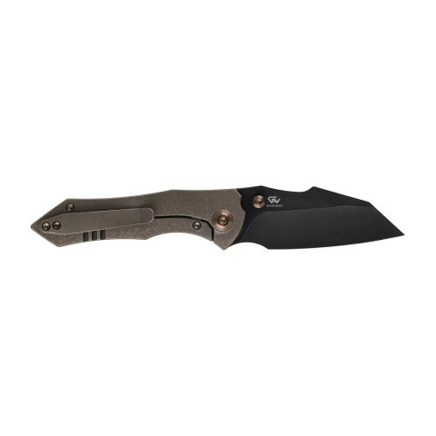 Nóż składany WE Knife High-Fin WE22005-2 bronze We Knife