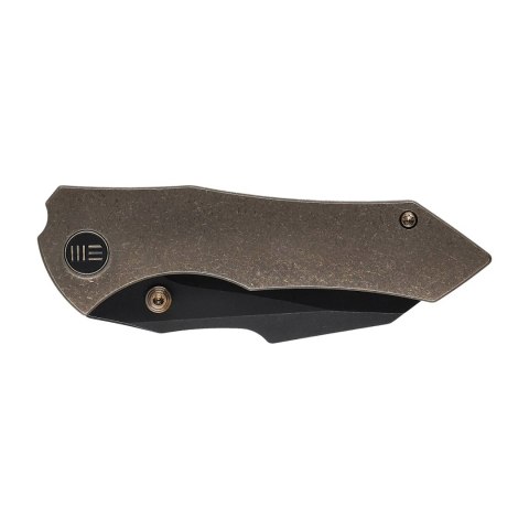 Nóż składany WE Knife High-Fin WE22005-2 bronze We Knife