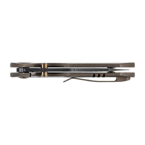 Nóż składany WE Knife High-Fin WE22005-2 bronze We Knife