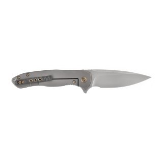 Nóż składany WE Knife Kitefin 2001B gray We Knife