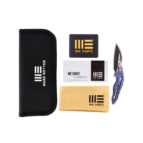 Nóż składany WE Knife Mini Malice WE054BL-2 gray We Knife