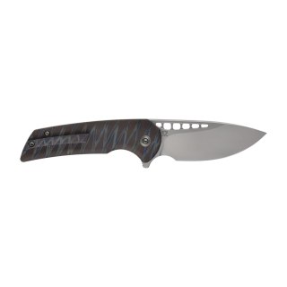 Nóż składany WE Knife Mini Malice WE054BL-6 tiger stripe We Knife