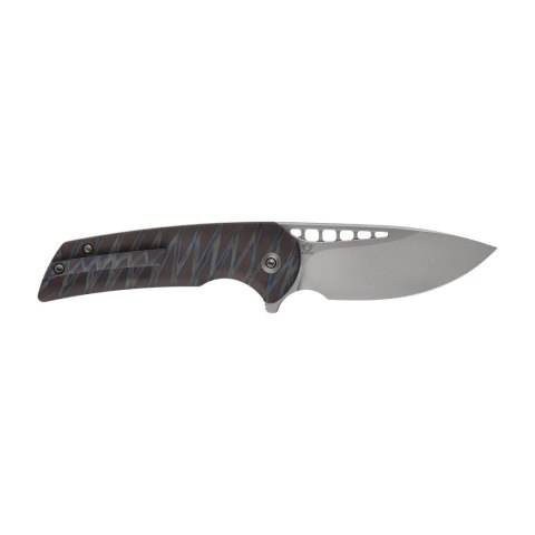 Nóż składany WE Knife Mini Malice WE054BL-6 tiger stripe We Knife