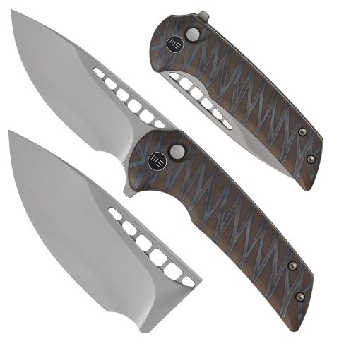Nóż składany WE Knife Mini Malice WE054BL-6 tiger stripe We Knife