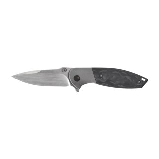 Nóż składany WE Knife Nitro Mini WE22015-1 gray marble We Knife