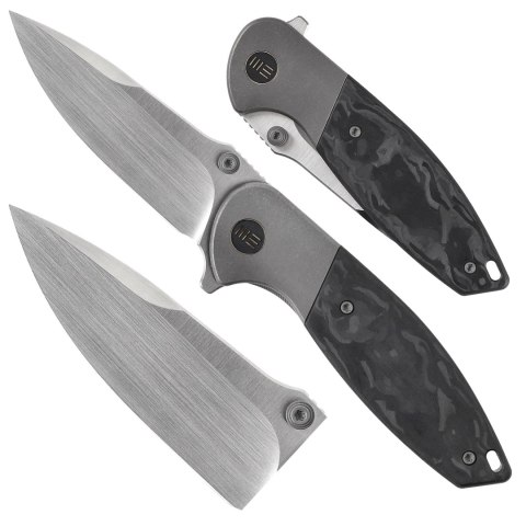 Nóż składany WE Knife Nitro Mini WE22015-1 gray marble We Knife