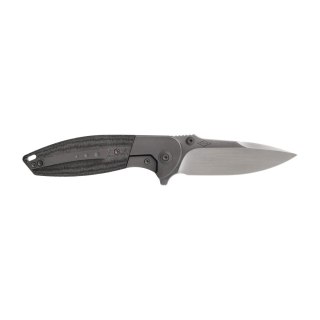 Nóż składany WE Knife Nitro Mini WE22015-3 gray / black micarta We Knife