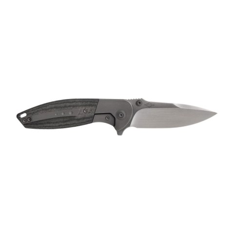 Nóż składany WE Knife Nitro Mini WE22015-3 gray / black micarta We Knife