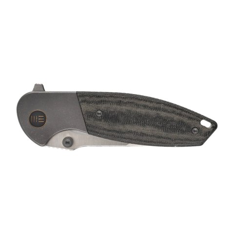 Nóż składany WE Knife Nitro Mini WE22015-3 gray / black micarta We Knife