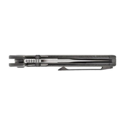 Nóż składany WE Knife Nitro Mini WE22015-3 gray / black micarta We Knife