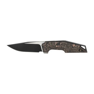 Nóż składany WE Knife One and Only WE23001-2 czarny We Knife