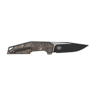 Nóż składany WE Knife One and Only WE23001-2 czarny We Knife