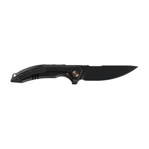 Nóż składany WE Knife Quixotic WE21016-2 bronze / black We Knife