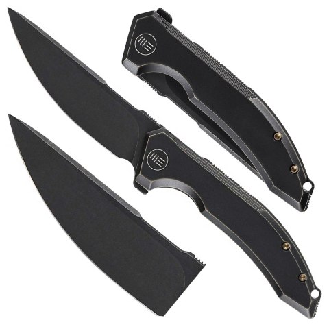 Nóż składany WE Knife Quixotic WE21016-2 bronze / black We Knife
