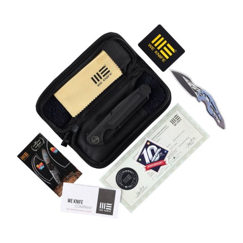 Nóż składany WE Knife Reiver WE16020-2 black We Knife