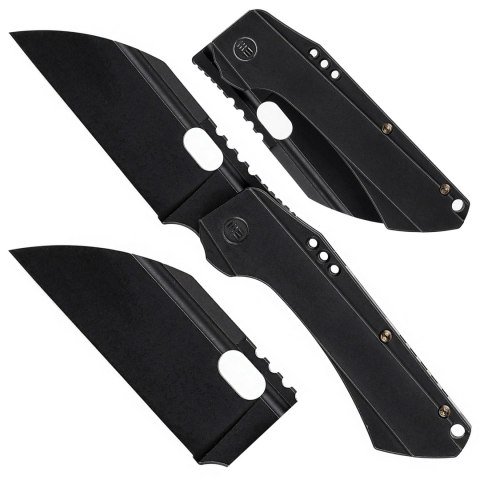 Nóż składany WE Knife Roxi 3 WE19072-2 black We Knife