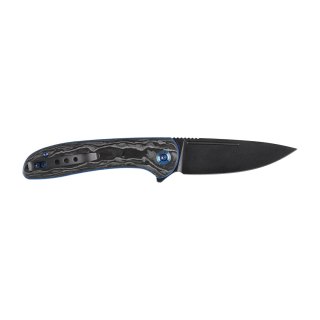 Nóż składany WE Knife Saakshi WE20020C-2 marble / blue We Knife