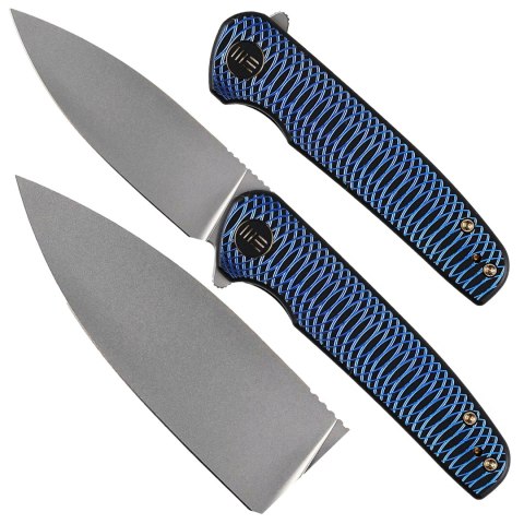Nóż składany WE Knife Shakan WE20052C-1 blue We Knife