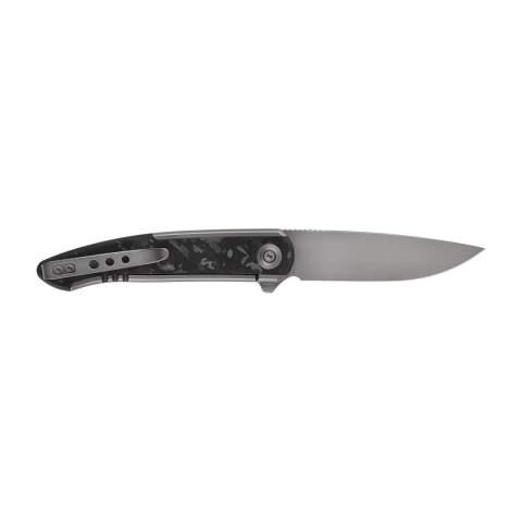 Nóż składany WE Knife Smooth Sentinel WE20043-1 gray We Knife