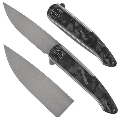 Nóż składany WE Knife Smooth Sentinel WE20043-1 gray We Knife
