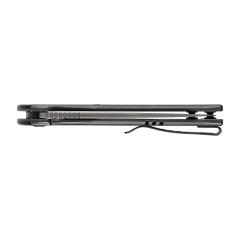 Nóż składany WE Knife Snick WE19022F-1 gray / black We Knife