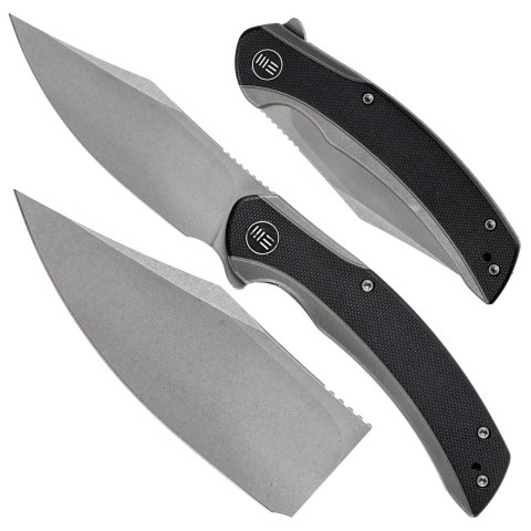 Nóż składany WE Knife Snick WE19022F-1 gray / black We Knife