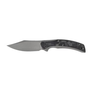 Nóż składany WE Knife Snick WE19022F-2 gray marble We Knife